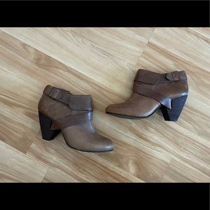 Beautiful Anthropologie Schuler & Sons Philadelphia Womens Leather Booties